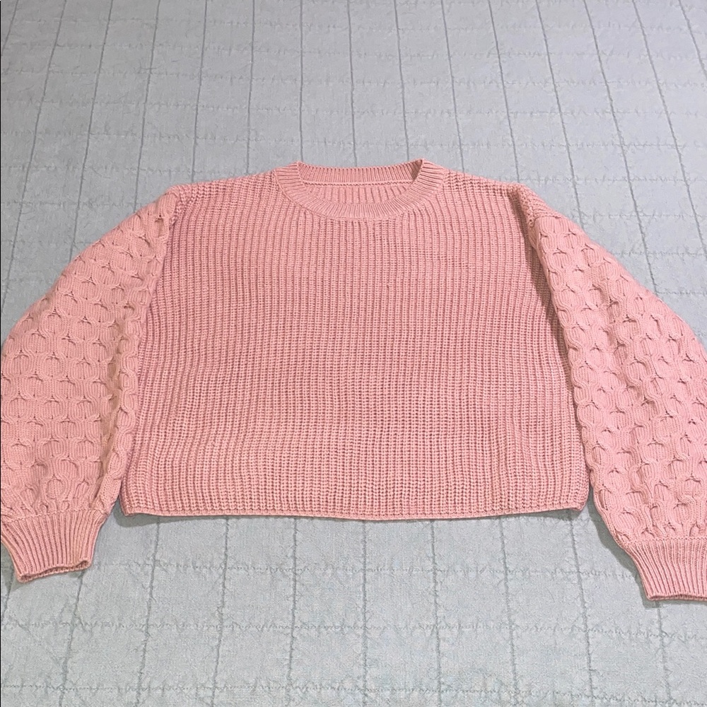 2 for $15 Pink Women's Sweater